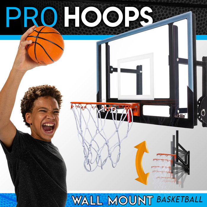 Franklin Sports Wall Mounted Basketball Arcade Game & Reviews | Wayfair